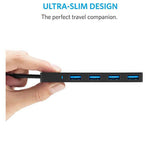Anker 4-Port USB 3.0 Ultra Slim Data Hub Executive Gifts Singapore