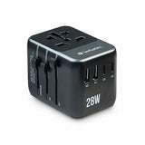 Verbatim 32122 Universal Travel Adapter 28W Executive Corporate Gifts Singapore