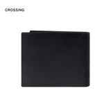 Crossing Elite Bi-fold Leather Wallet With Coin Pouch RFID Executive Gifts Singapore