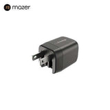 Mazer GaNPrestige 20W GaN Wall Charger US + UK Pin (2 Ports) Executive Corporate Gifts Singapore