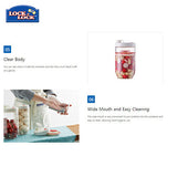 Lock & Lock Interlock Press Bottle 1.3L Executive Corporate Gifts Singapore