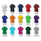 Polo T-Shirt with Matching Button Executive Corporate Gifts Singapore