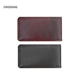 Crossing Antique Leather Money Clip Executive Gifts Singapore