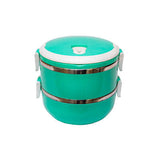 Round-shaped Stainless Steel Lunch Box Executive Corporate Gifts Singapore