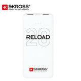 SKROSS Reload 20 Power Bank - 20,000 mAh Executive Corporate Gifts Singapore