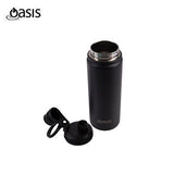 Oasis Stainless Steel Insulated Sports Water Bottle with Screw Cap 550ML Executive Corporate Gifts Singapore