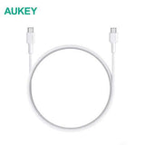 Aukey CB-CD45 60W PD 0.9m USB-C to USB-C Cable Executive Gifts Singapore