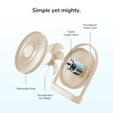 JisuLife Table Fan Life5 plus Executive Corporate Gifts Singapore
