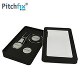 Pitchfix Tour Edition Golf Divot Tool with Ball Marker Executive Corporate Gifts Singapore