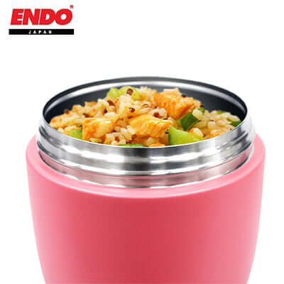 ENDO 650ml Double S/S Vacuum Food Jar Executive Corporate Gifts Singapore