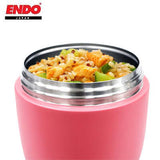 ENDO 650ml Double S/S Vacuum Food Jar Executive Corporate Gifts Singapore