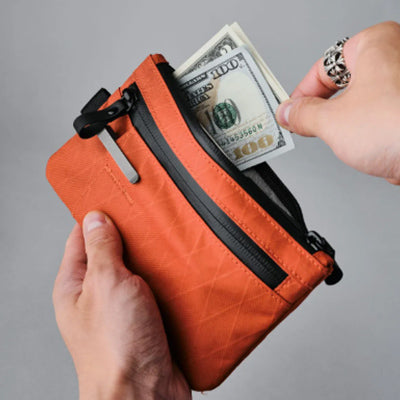 Alpaka Zip Clutch Cayenne RX30 + Hand Carry Strap Executive Gifts Singapore