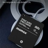 Momax PinCard Pro Mini Rechargeable Find My Tracker Executive Corporate Gifts Singapore