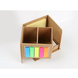 Eco Memopad holder with post it note Executive Corporate Gifts Singapore