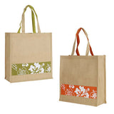Eco Friendly Casual Jute Bag Executive Corporate Gifts Singapore