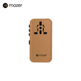 Mazer PD100W GaN Universal Travel Charger With Built-in USB C Cable Executive Corporate Gifts Singapore