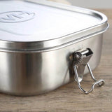 Stainless Steel Food Container Lunch Box with Compartment Executive Corporate Gifts Singapore