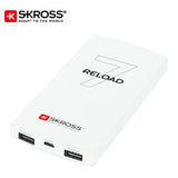 SKROSS Reload 7 Power Bank - 7000 mAh Executive Corporate Gifts Singapore