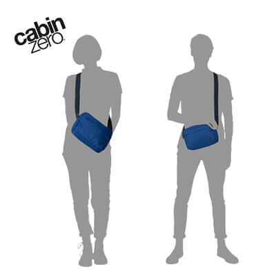 Cabinzero Flipside Shoulder Bag 3L Executive Corporate Gifts Singapore