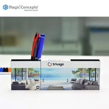 Magic Concepts Magic 3 Panel Pen Pot Executive Corporate Gifts Singapore