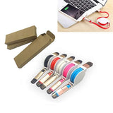 2 in 1 Retractable Data Cable Executive Corporate Gifts Singapore