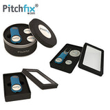 Pitchfix Hybrid 2.0 Golf Divot Tool with Ball Marker and Pencil Sharpener Executive Corporate Gifts Singapore
