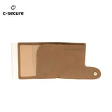 C-Secure PU Leather Wallet Executive Gifts Singapore