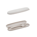 Eco Friendly Wheat Straw Portable Travel Cutlery Set Executive Corporate Gifts Singapore