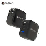 Mazer GaNPrestige 66W GaN Wall Charger with Travel Pins (3 Ports) Executive Corporate Gifts Singapore
