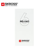 SKROSS Reload 6 Power Bank - 6000 mAh Executive Corporate Gifts Singapore