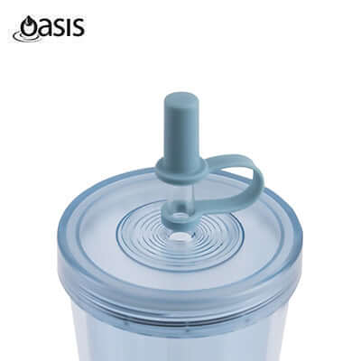 Oasis Insulated Smoothie Tumbler with Straw 520ML Executive Corporate Gifts Singapore