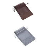 Eco Friendly Jute Accessories Pouch with Netting Executive Corporate Gifts Singapore