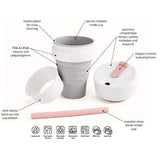 Stojo Biggie 16oz collapsible cup Executive Corporate Gifts Singapore