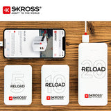 SKROSS Reload 10 Power Bank - 10,000 mAh Executive Corporate Gifts Singapore