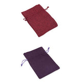 Eco Friendly Jute Accessories Pouch Executive Corporate Gifts Singapore