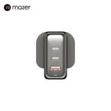 Mazer GaNPrestige 100W GaN Wall Charger (3 Ports) Executive Corporate Gifts Singapore