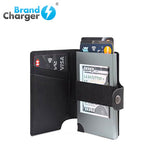 BrandCharger Wally Porto RFID Leather Credit Card Holder Executive Gifts Singapore