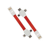 3 in 1 Pocket Charging Cable Executive Corporate Gifts Singapore