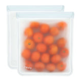 Eco Friendly Rezip Lay-Flat Gallon Leakproof Reusable Storage Bag 2-pack Executive Corporate Gifts Singapore