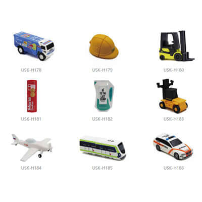 Custom-Shape USB Drive Executive Corporate Gifts Singapore