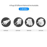 40W 8 Ports Fast Charger with LED Display Executive Gifts Singapore