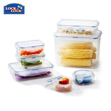 Lock & Lock Glass Container 7pcs Set Executive Corporate Gifts Singapore