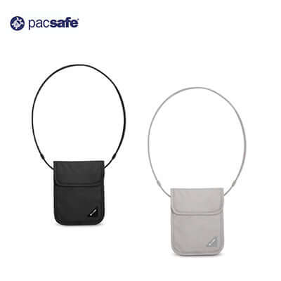 Pacsafe Coversafe X75 RFID Blocking Security Neck Pouch Executive Corporate Gifts Singapore