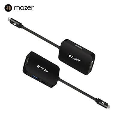 Mazer USB-C Multiport Hub 4-in-1 Executive Corporate Gifts Singapore