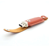 U201 PU Leather USB Drive Executive Corporate Gifts Singapore