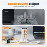 TESSAN 30W Desktop 6-Port Charging Hub With USB C Corporate Gifts Singapore