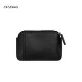 Crossing Infinite Leather Key Coin Pouch With Card Slots RFID Executive Gifts Singapore