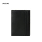 Crossing Infinite Short Leather Wallet With Coin Pouch RFID Executive Gifts Singapore