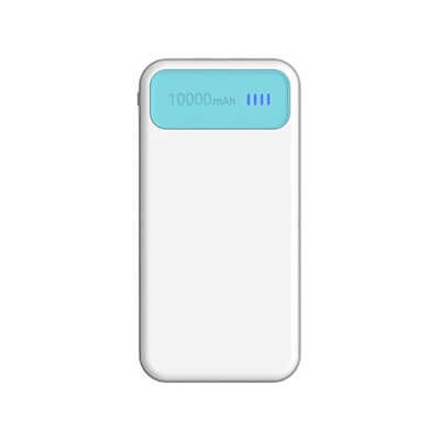 10000mAh Plastic Power Bank Executive Corporate Gifts Singapore