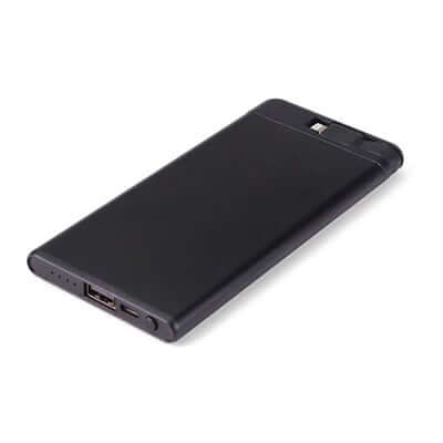 4000mAh Power Bank with 2-in-1 Cable Executive Corporate Gifts Singapore